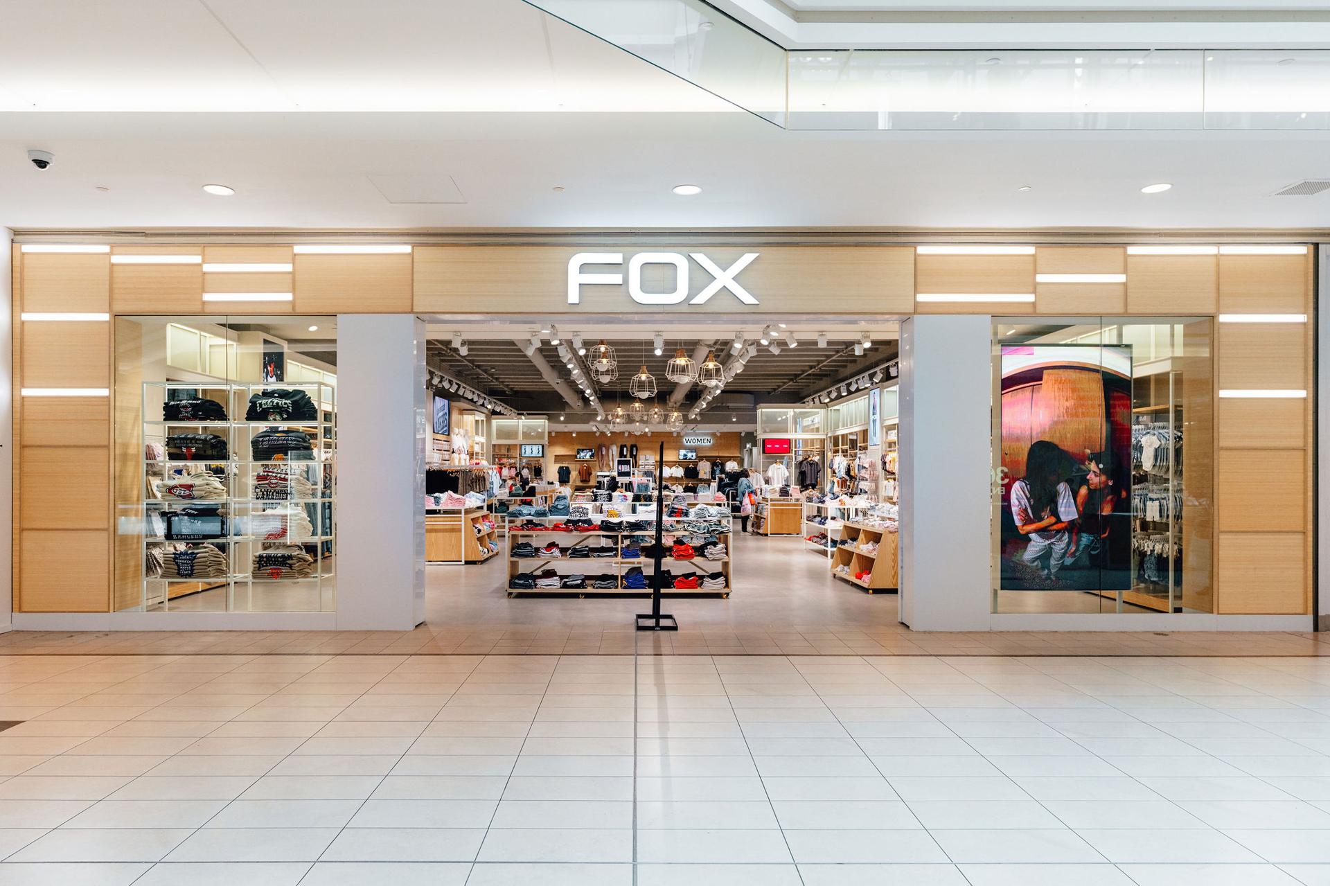 FOX inside Scarborough Town Centre
