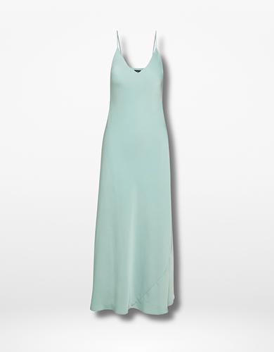 Aritzia Luminaire Satin Dress