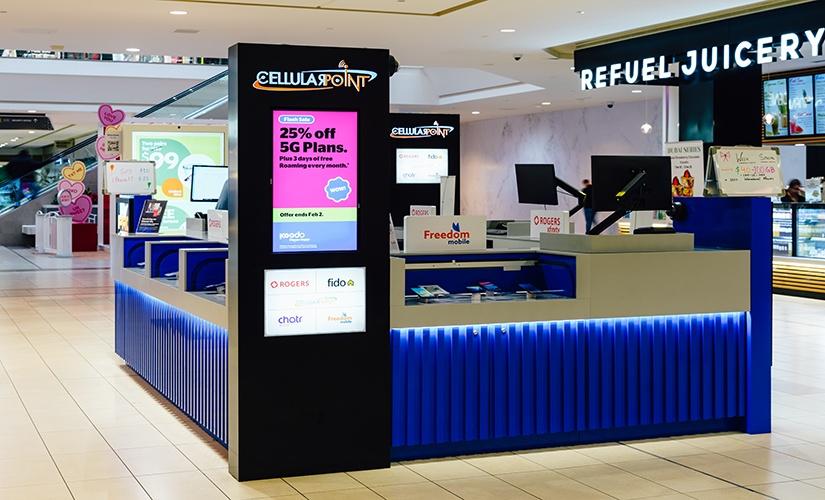 Cellular Point inside Scarborough Town Centre