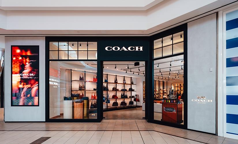 Coach inside Scarborough Town Centre