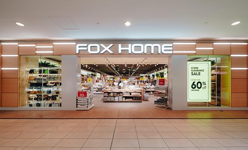 FOX HOME inside Scarborough Town Centre