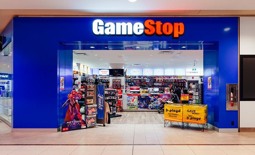 GameStop inside Scarborough Town Centre