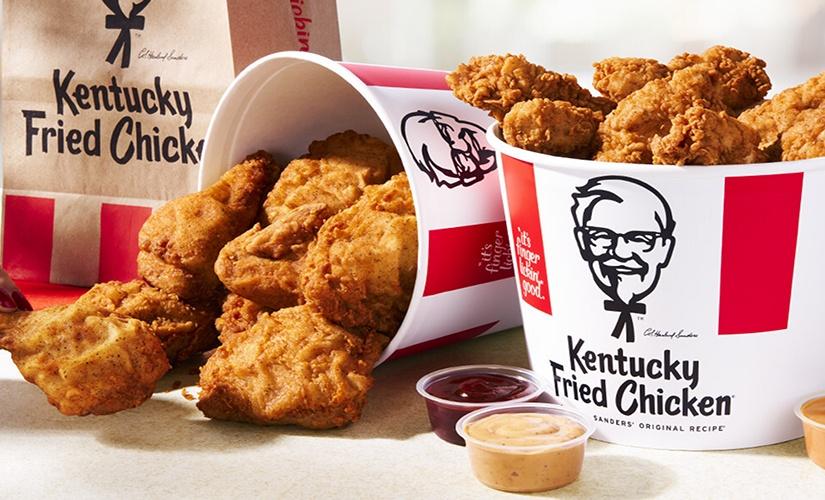 KFC inside Scarborough Town Centre