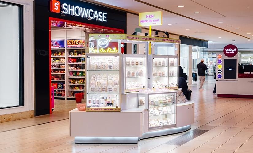 K&R Nails inside Scarborough Town Centre