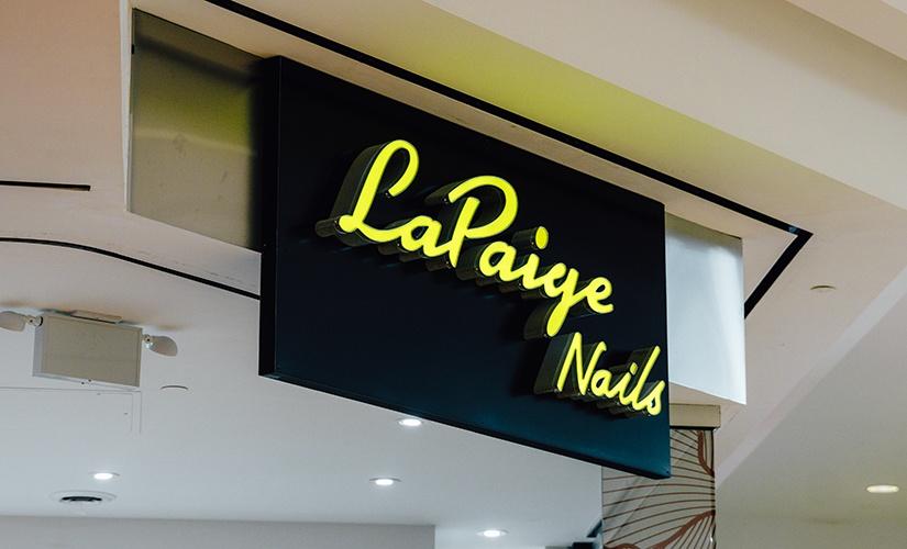 La Paige Nails inside Scarborough Town Centre