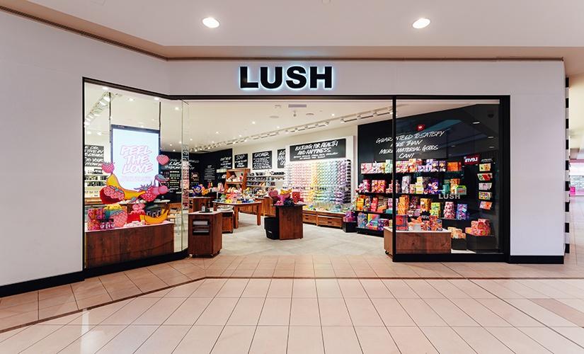 LUSH inside Scarborough Town Centre