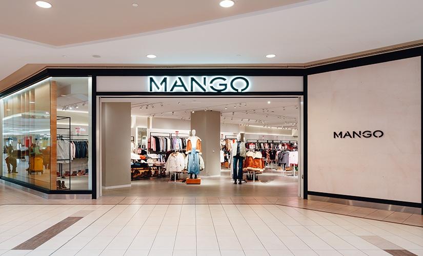 MANGO inside Scarborough Town Centre