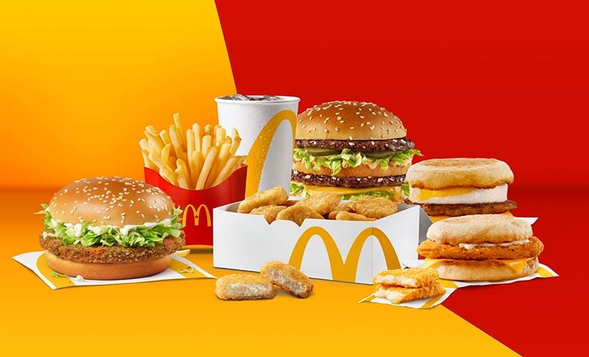 McDonald’s inside Scarborough Town Centre