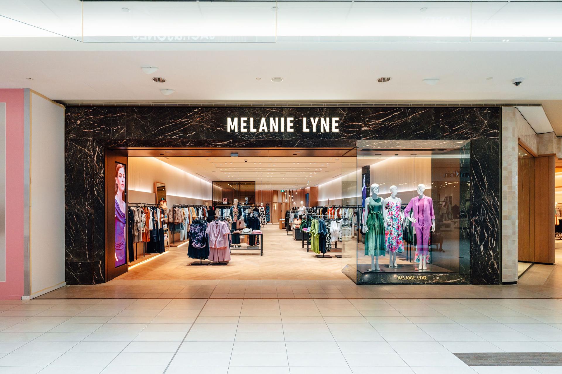 Melanie Lyne inside Scarborough Town Centre