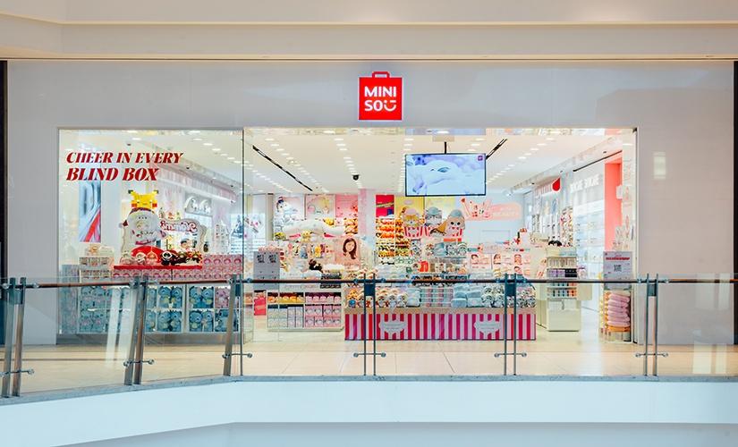 MINISO inside Scarborough Town Centre