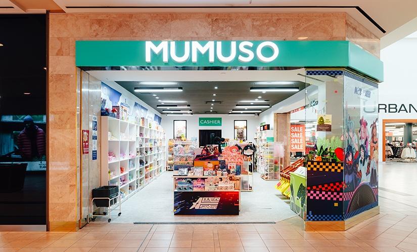 MUMUSO inside Scarborough Town Centre