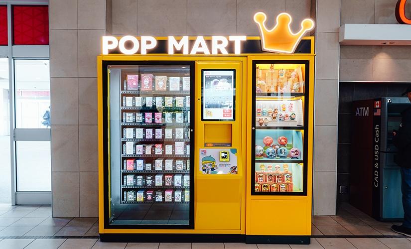 Pop Mart inside Scarborough Town Centre