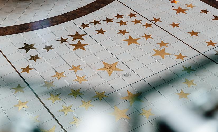Scarborough Walk of Fame (SWOF) inside Scarborough Town Centre