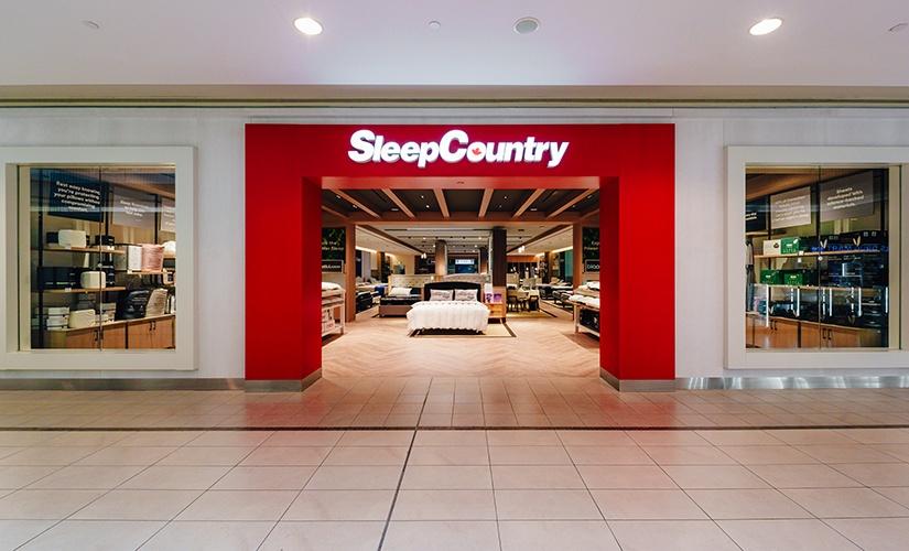 Sleep Country inside Scarborough Town Centre