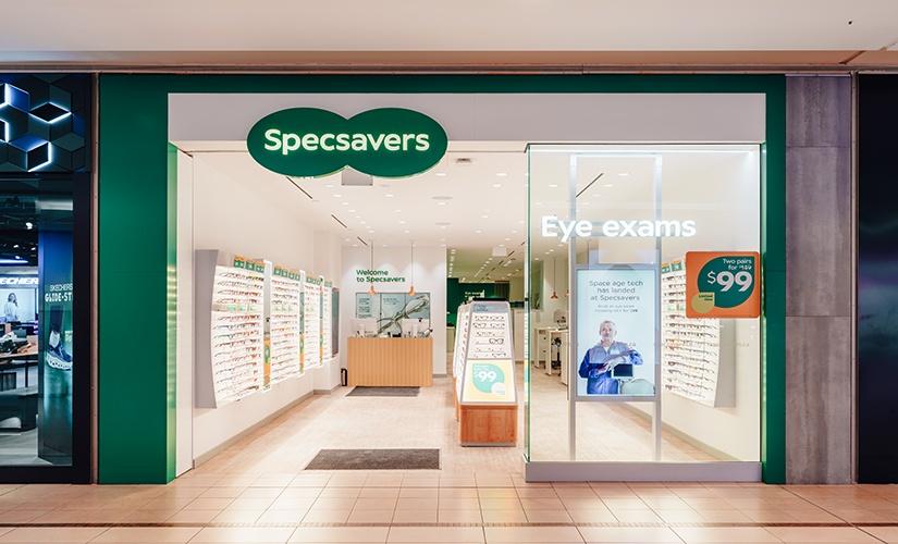 Specsavers inside Scarborough Town Centre