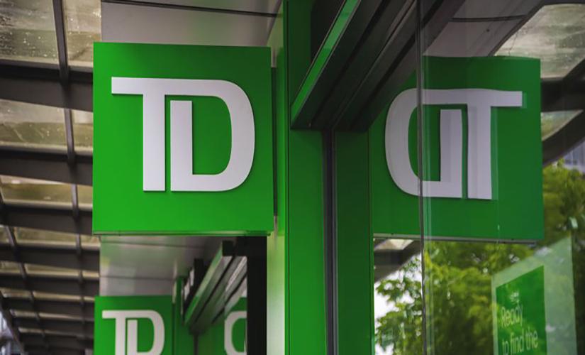 TD Canada Trust inside Scarborough Town Centre
