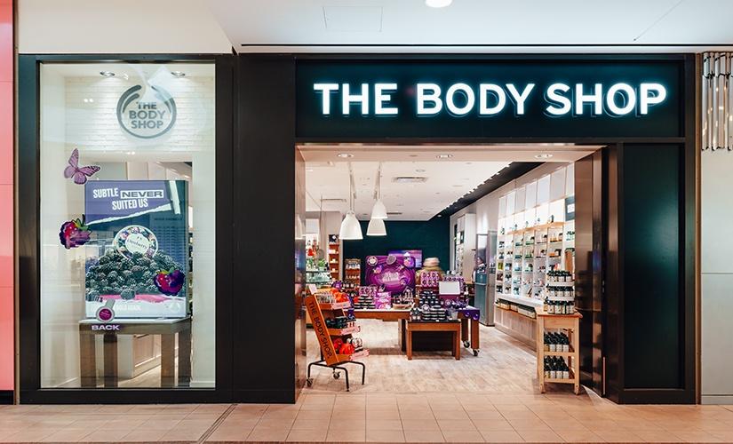 The Body Shop inside Scarborough Town Centre