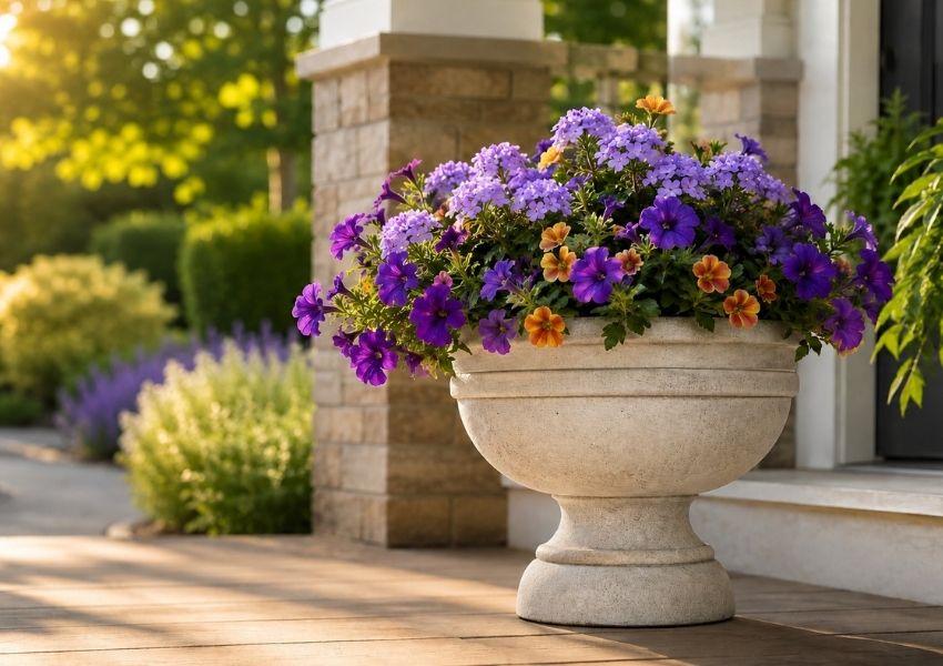 Complimentary Spring Planter