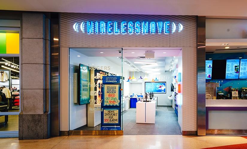 WirelessWave (Lower Level) inside Scarborough Town Centre