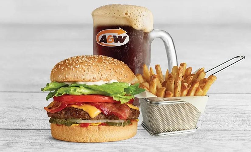 A&amp;W inside Scarborough Town Centre