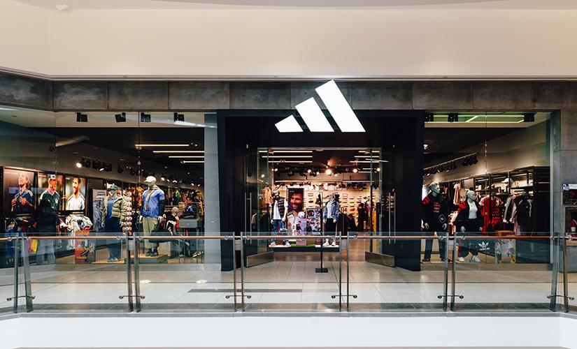 Adidas inside Scarborough Town Centre