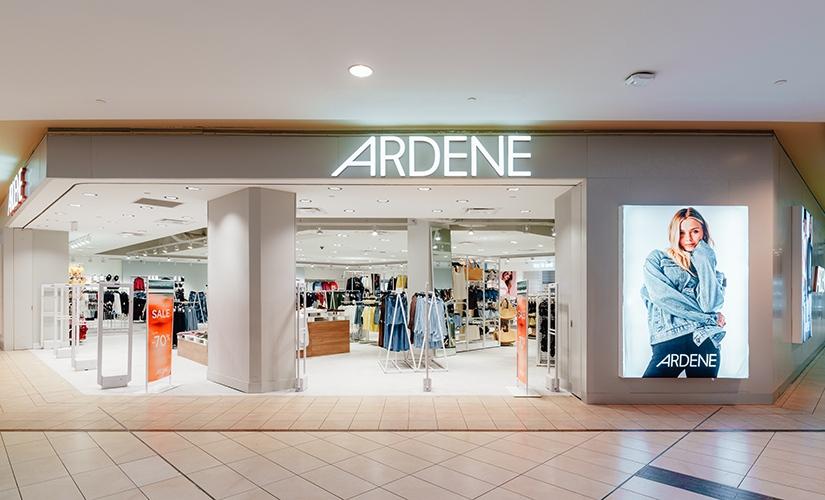 Ardene inside Scarborough Town Centre