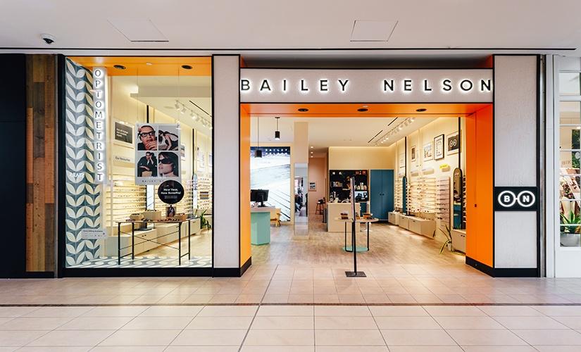 Bailey Nelson inside Scarborough Town Centre