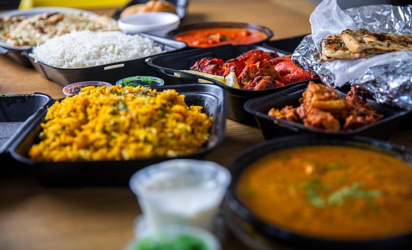 Biryani inside Scarborough Town Centre