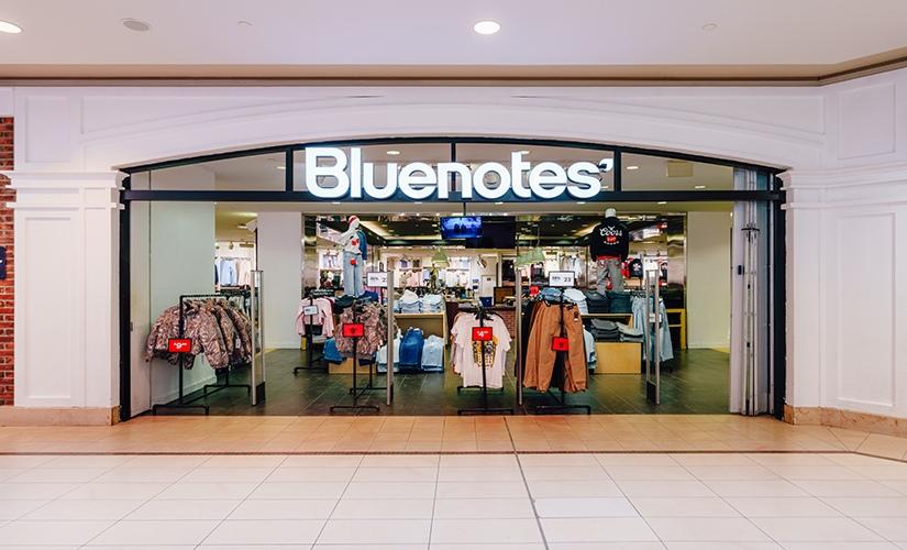 Bluenotes inside Scarborough Town Centre