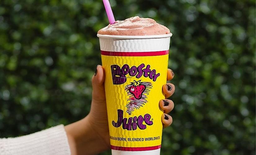 Booster Juice inside Scarborough Town Centre