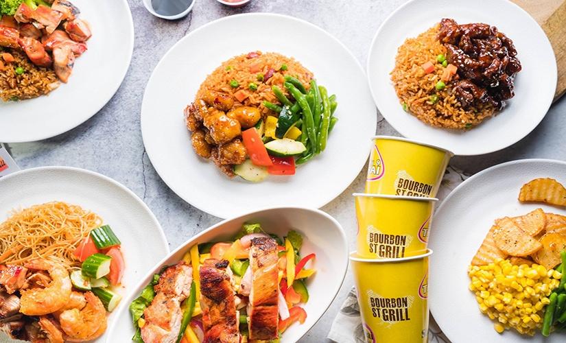 Bourbon St. Grill inside Scarborough Town Centre