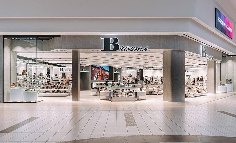 Browns Shoes inside Scarborough Town Centre