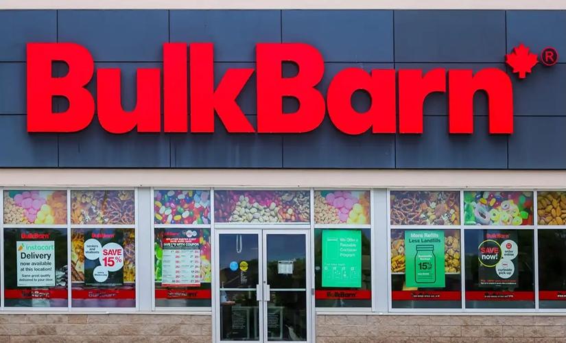 Bulk Barn inside Scarborough Town Centre