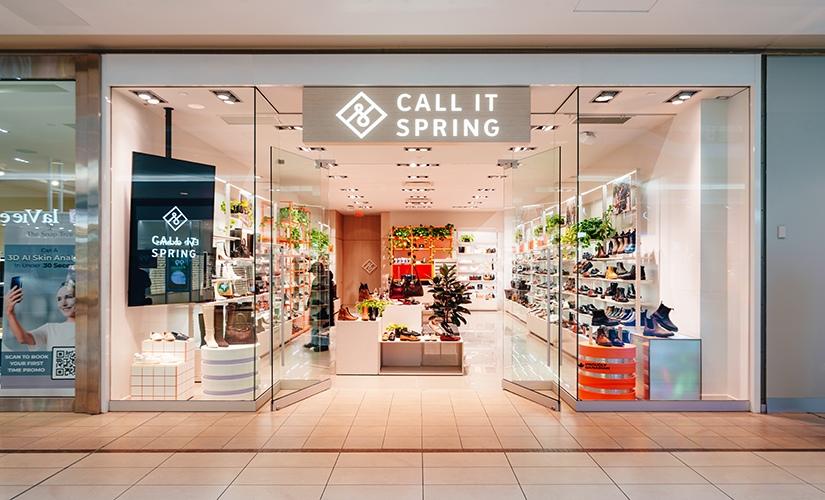 Call It Spring inside Scarborough Town Centre
