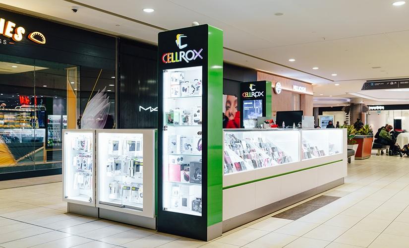 CellRox inside Scarborough Town Centre