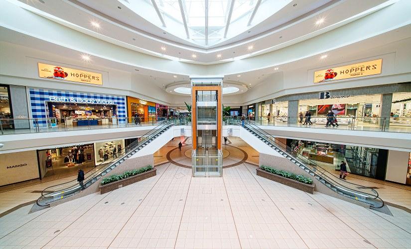Centre Court inside Scarborough Town Centre