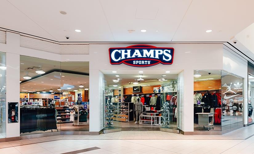 Champs inside Scarborough Town Centre