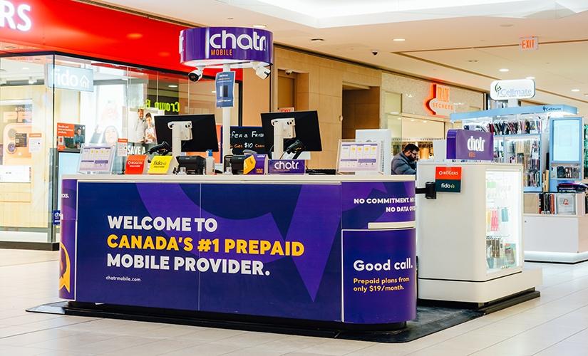 Chatr inside Scarborough Town Centre