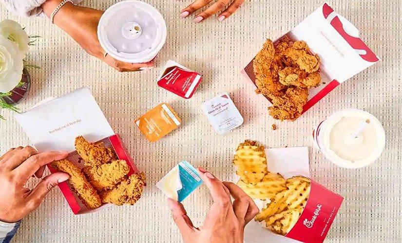 Chick-fil-A inside Scarborough Town Centre