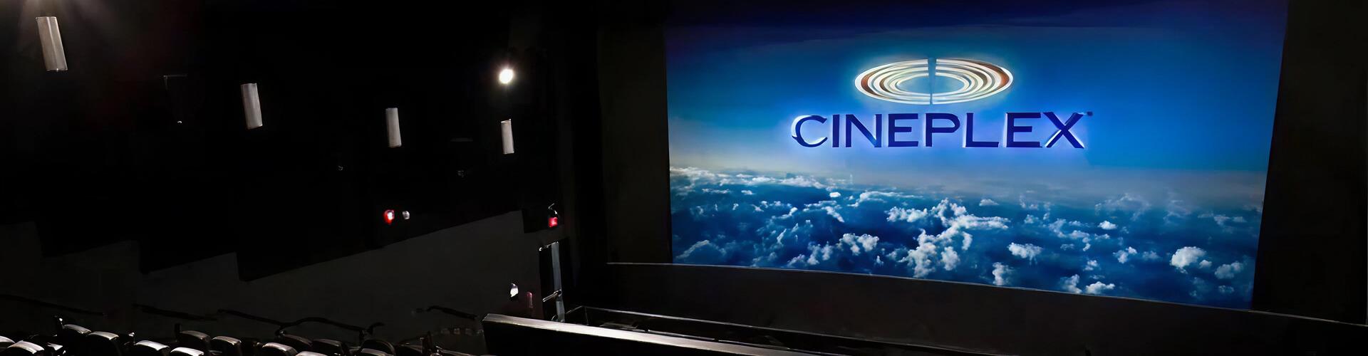 Cineplex inside Scarborough Town Centre