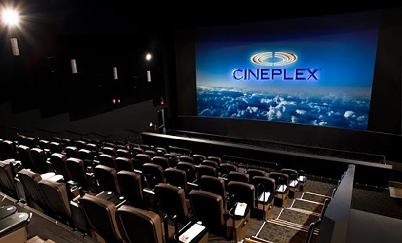 Cineplex inside Scarborough Town Centre