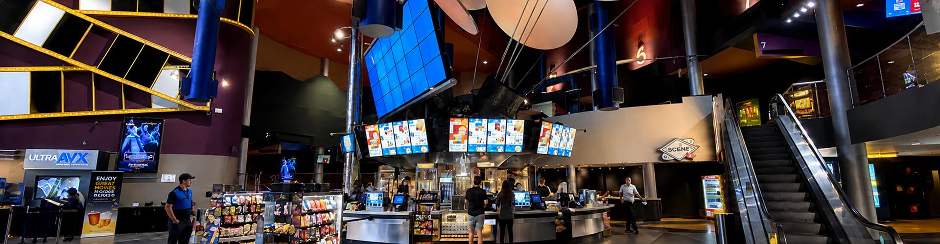 Cineplex inside Scarborough Town Centre