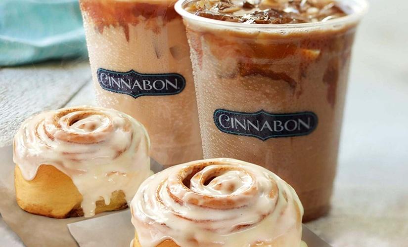 Cinnabon inside Scarborough Town Centre