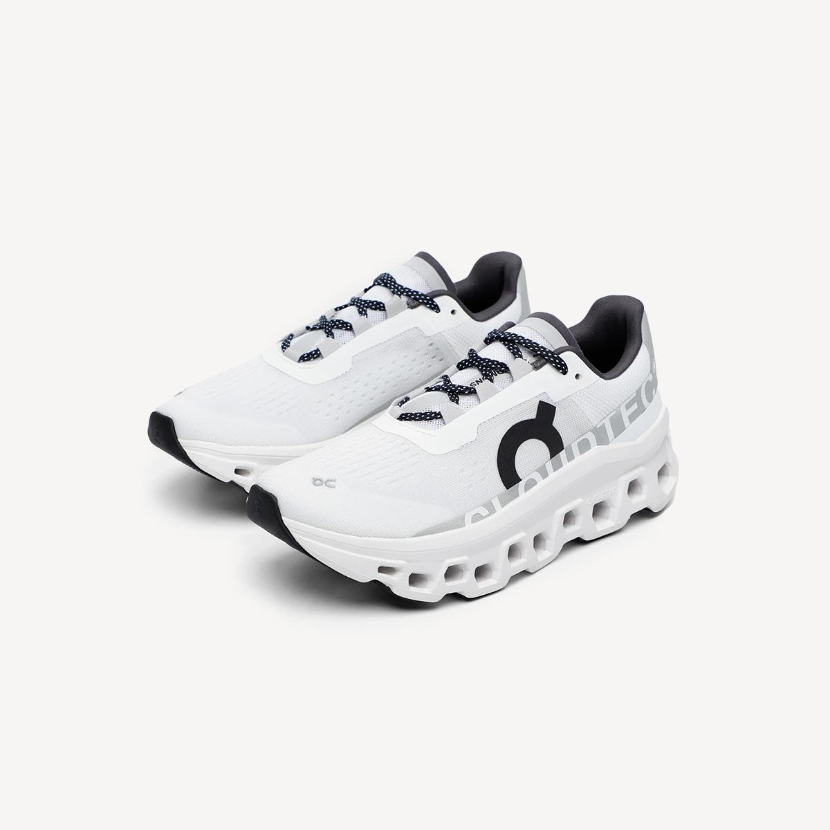 On Women’s Cloudmonster Exclusive All White