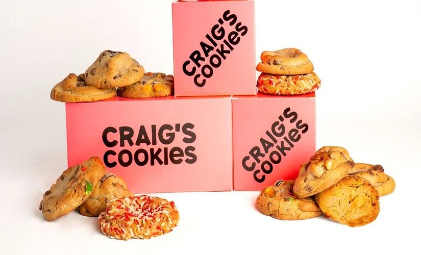Craig's Cookies inside Scarborough Town Centre