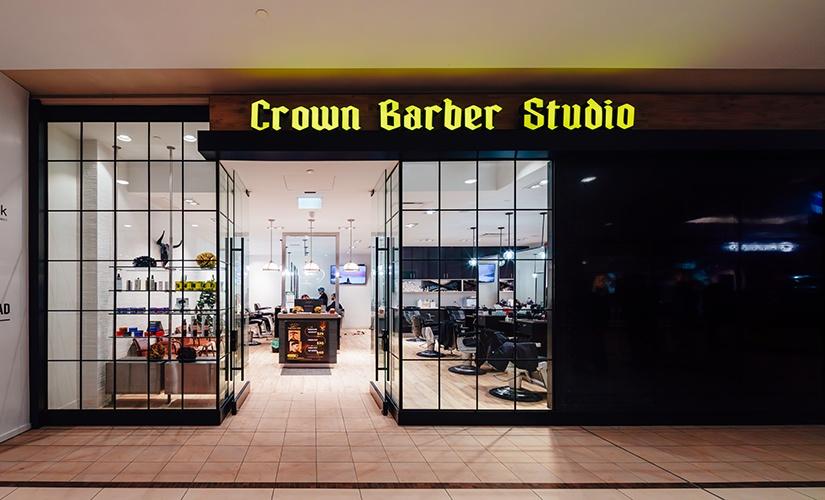 Crown Barber Studio inside Scarborough Town Centre
