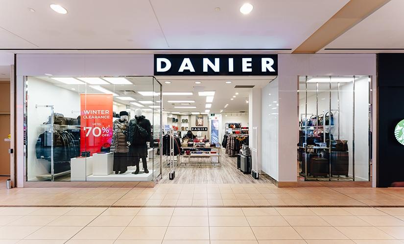 Danier inside Scarborough Town Centre