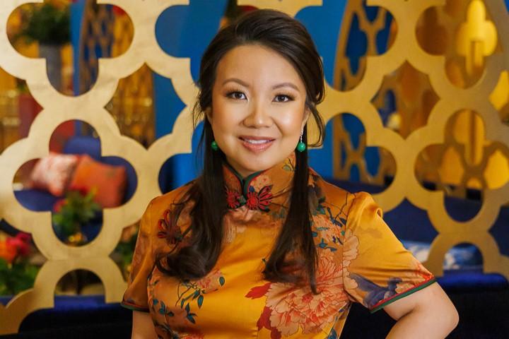 Deborah Lau-Yu, editor-in-chief of Fête Chinoise and creative director of Palettera Inc.