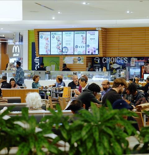 Dining at STC