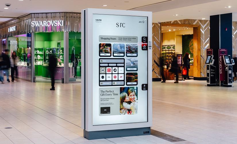 Directory inside Scarborough Town Centre